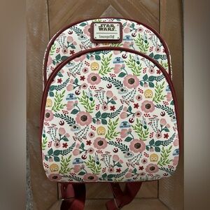 Loungefly Droid Floral backpack